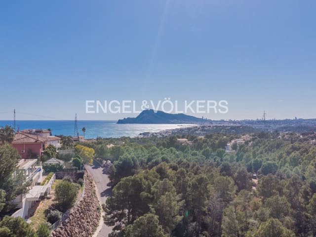 Undeveloped Land for sale in Galera de las Palmeras, Altea - € 350,000 (Ref: 7427765)