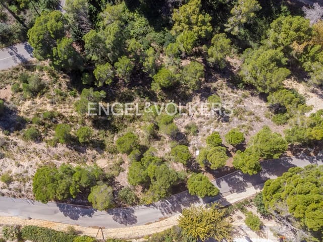 Undeveloped Land for sale in Galera de las Palmeras, Altea - € 350,000 (Ref: 7427765)