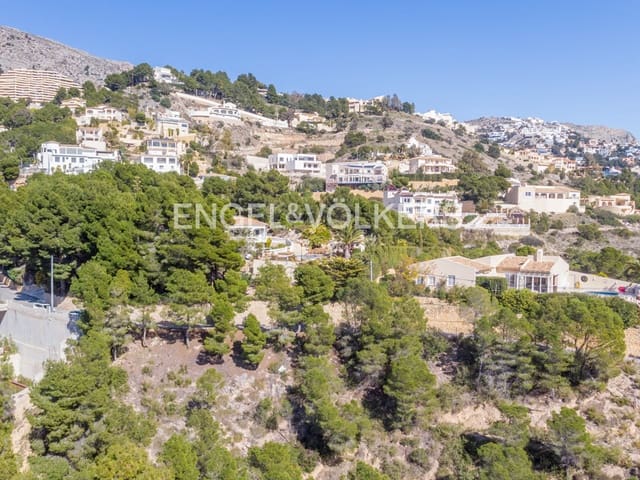 Undeveloped Land for sale in Galera de las Palmeras, Altea - € 350,000 (Ref: 7427765)