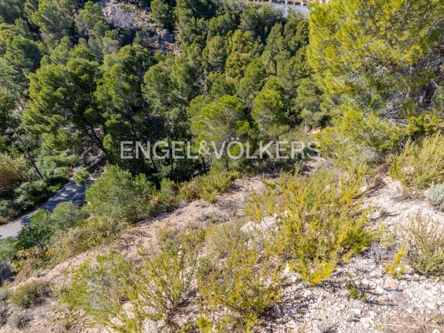 Undeveloped Land for sale in Galera de las Palmeras, Altea - € 350,000 (Ref: 7427765)