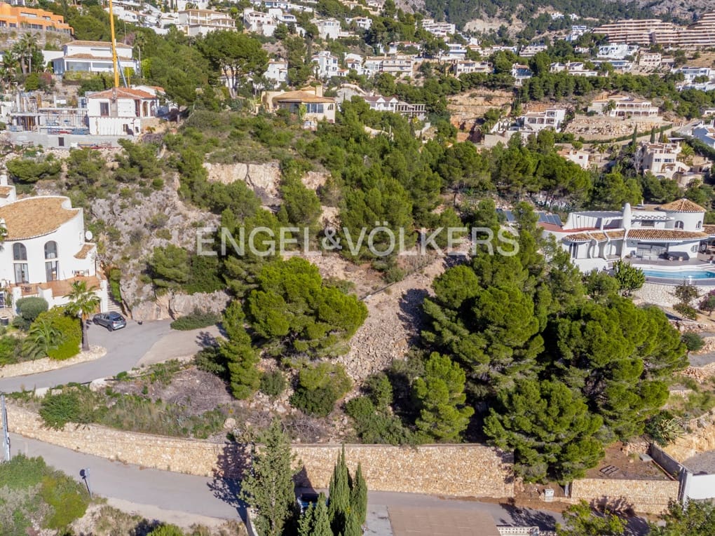 Grunde uden byggetilladelser til salg i Altea - € 575.000 (Ref: 7430767)