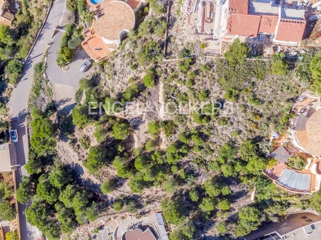 Terreno Non Edificato in vendita in Altea - 575.000 € (Rif: 7430767)