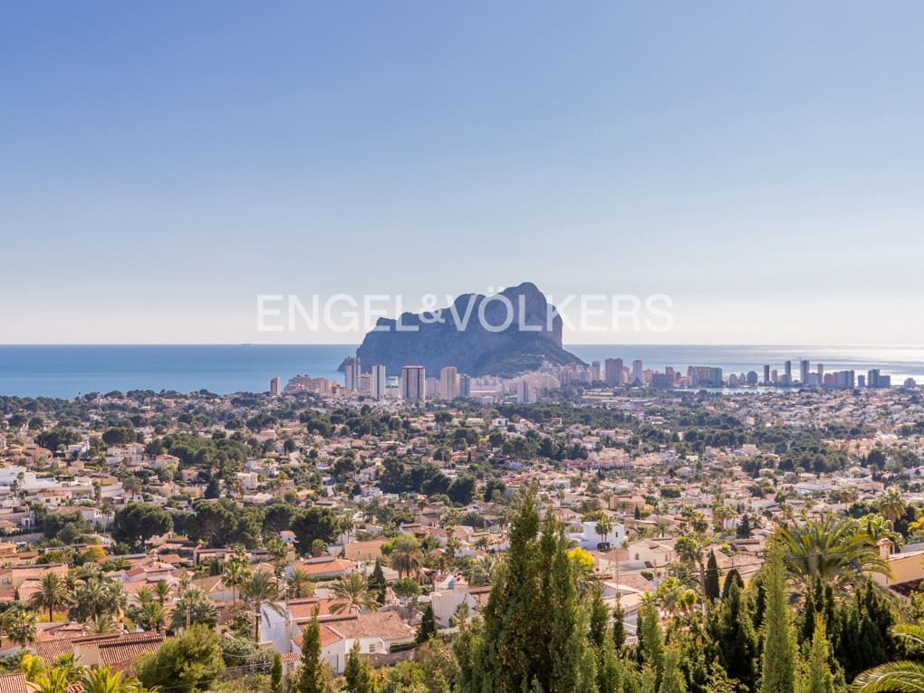 4 soveværelse Villa til salg i Calpe / Calp med swimmingpool garage - € 1.250.000 (Ref: 7482184)