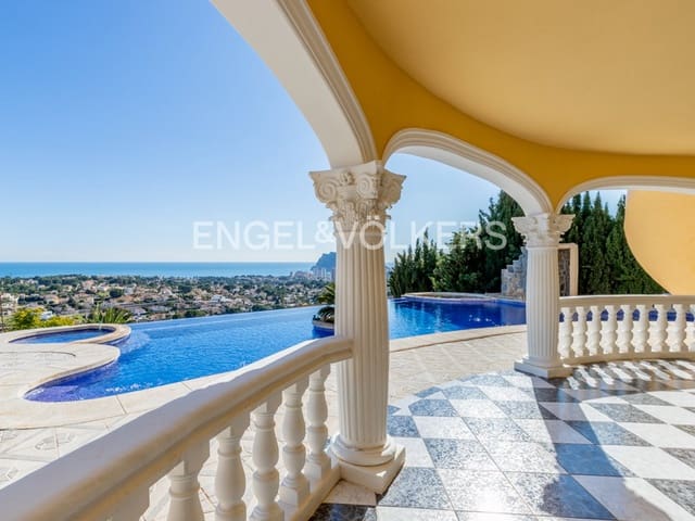 4 chambre Villa/Maison à vendre à Pueblo, Calpe / Calp avec piscine garage - 1 400 000 € (Ref: 7482184)
