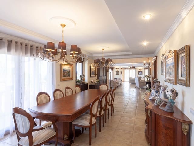 5 sovrum Villa till salu i Benissa med pool garage - 3 130 000 € (Ref: 7513863)