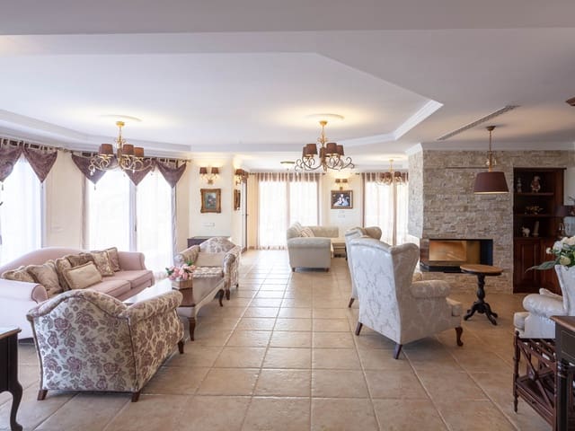 5 sovrum Villa till salu i Benissa med pool garage - 3 130 000 € (Ref: 7513863)