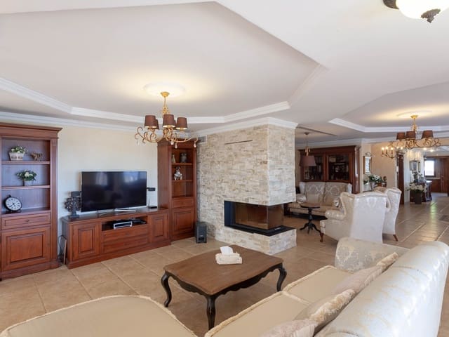 5 sovrum Villa till salu i Benissa med pool garage - 3 130 000 € (Ref: 7513863)