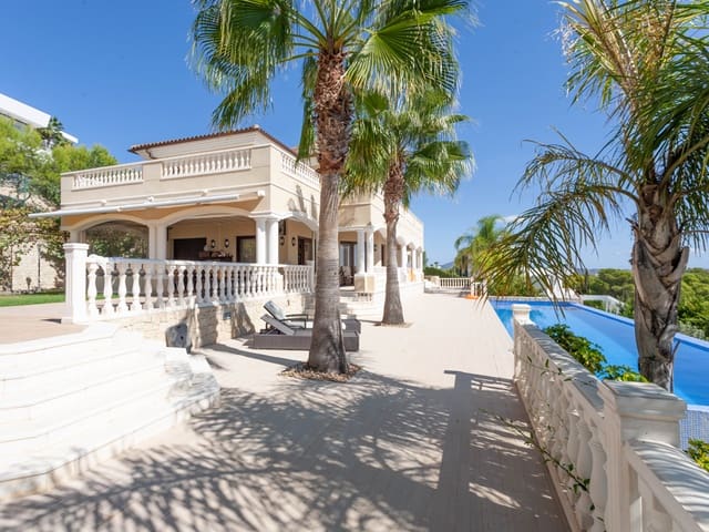 5 sovrum Villa till salu i Benissa med pool garage - 3 130 000 € (Ref: 7513863)