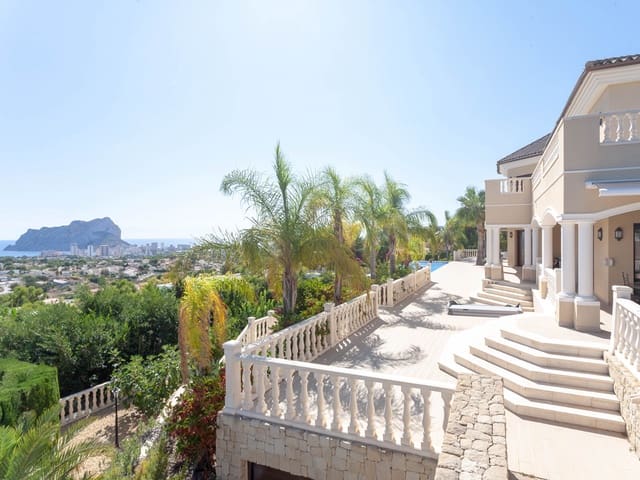 5 sovrum Villa till salu i Benissa med pool garage - 3 130 000 € (Ref: 7513863)