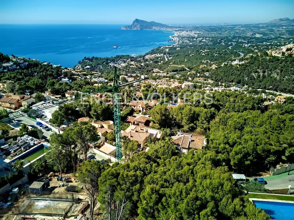 Grunde uden byggetilladelser til salg i Altea - € 511.200 (Ref: 7537322)