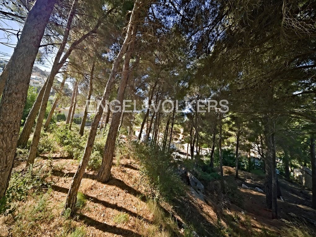 Grunde uden byggetilladelser til salg i Altea - € 511.200 (Ref: 7537322)