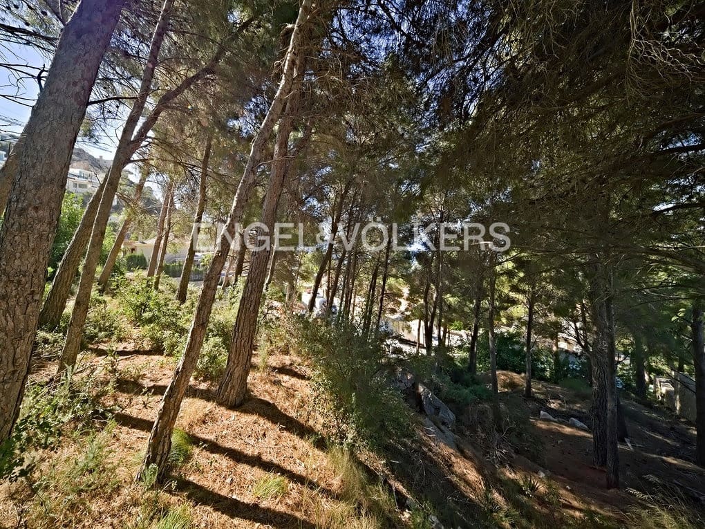 Ubebygd land til salgs i Altea - € 511 200 (Ref: 7537322)