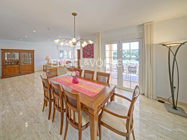 Chalet de 6 habitaciones en Calpe / Calp en venta con piscina garaje - 3.150.000 € (Ref: 7537323)