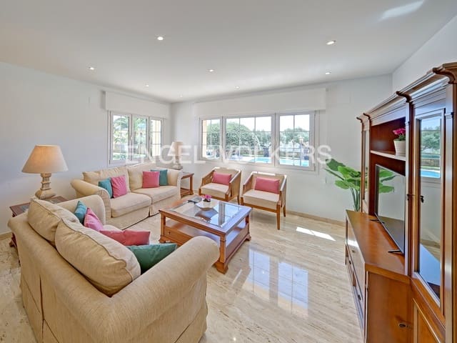 Chalet de 6 habitaciones en Calpe / Calp en venta con piscina garaje - 3.150.000 € (Ref: 7537323)