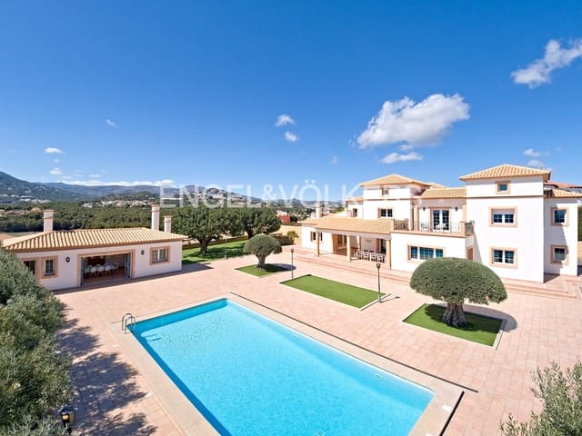 6 makuuhuone Huvila myytävänä paikassa Pueblo, Calpe / Calp mukana uima-altaan 
autotalli - 3 150 000 € (Ref: 7537323)