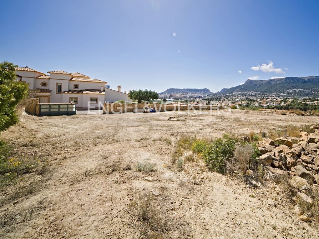 6 soveværelse Villa til salg i Calpe / Calp med swimmingpool garage - € 3.150.000 (Ref: 7537323)