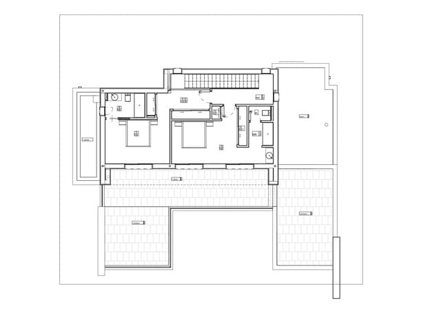 3 makuuhuone Huvila myytävänä paikassa Moraira, Teulada-Moraira mukana uima-altaan 
autotalli - 1 475 000 € (Ref: 7649061)