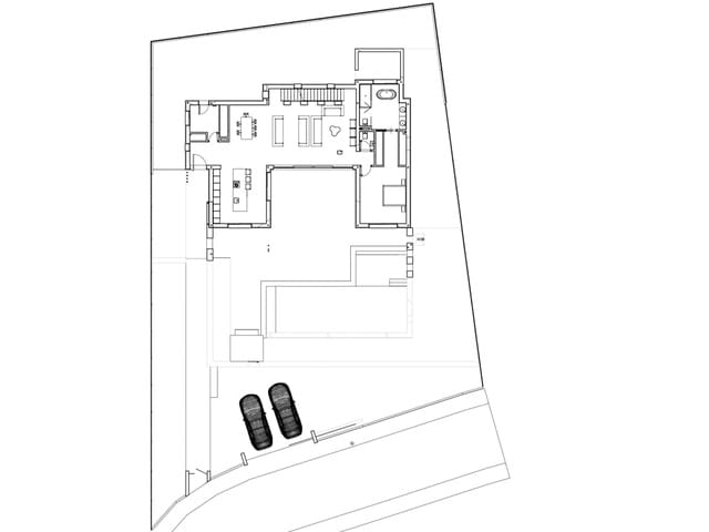 3 makuuhuone Huvila myytävänä paikassa Moraira, Teulada-Moraira mukana uima-altaan 
autotalli - 1 475 000 € (Ref: 7649061)
