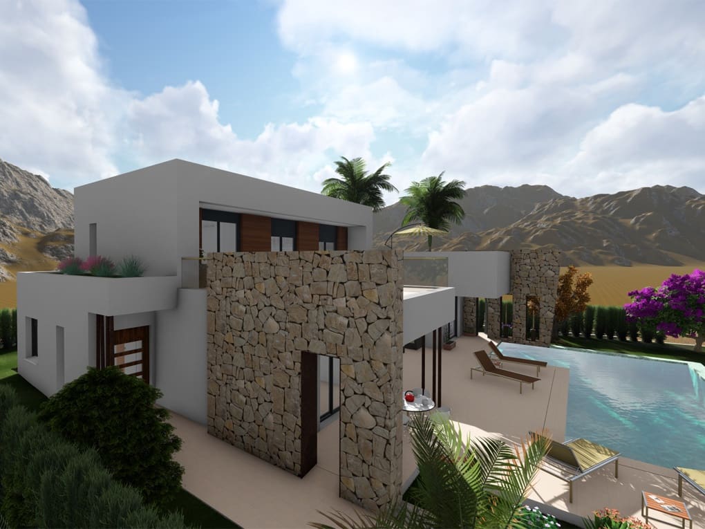 3 soveværelse Villa til salg i Moraira med swimmingpool garage - € 1.475.000 (Ref: 7649061)