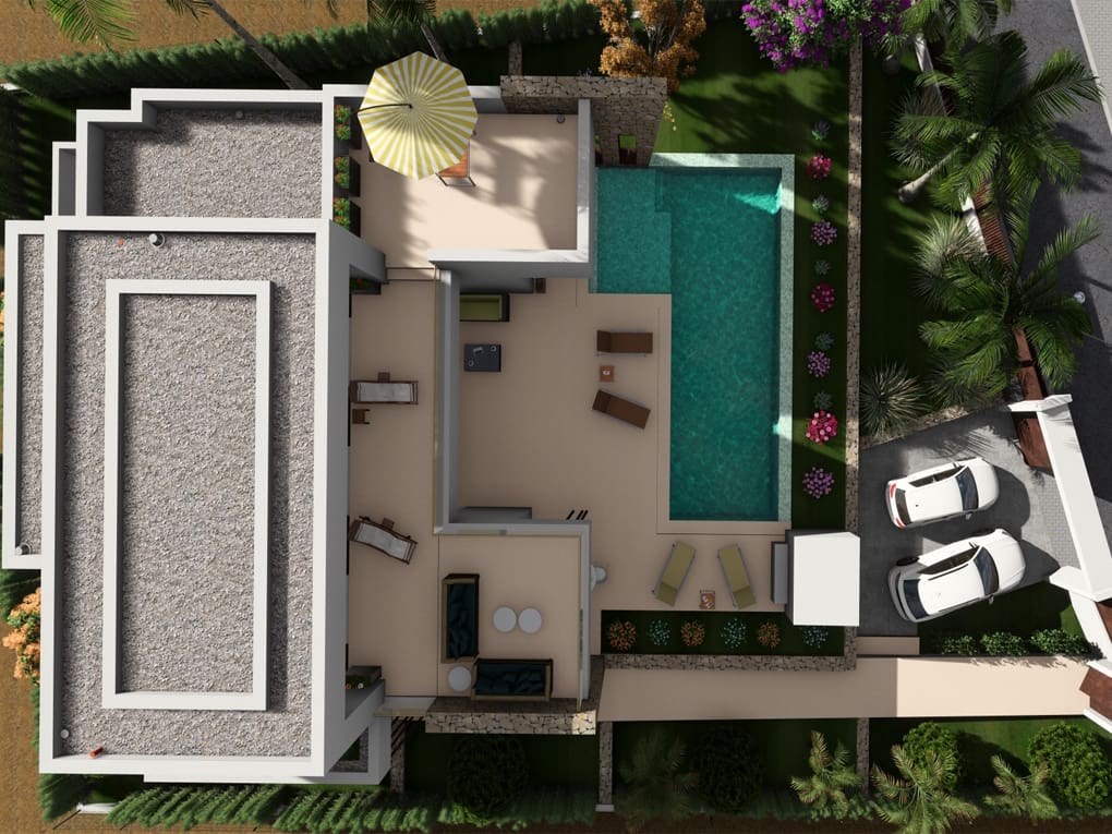 3 soveværelse Villa til salg i Moraira med swimmingpool garage - € 1.475.000 (Ref: 7649061)