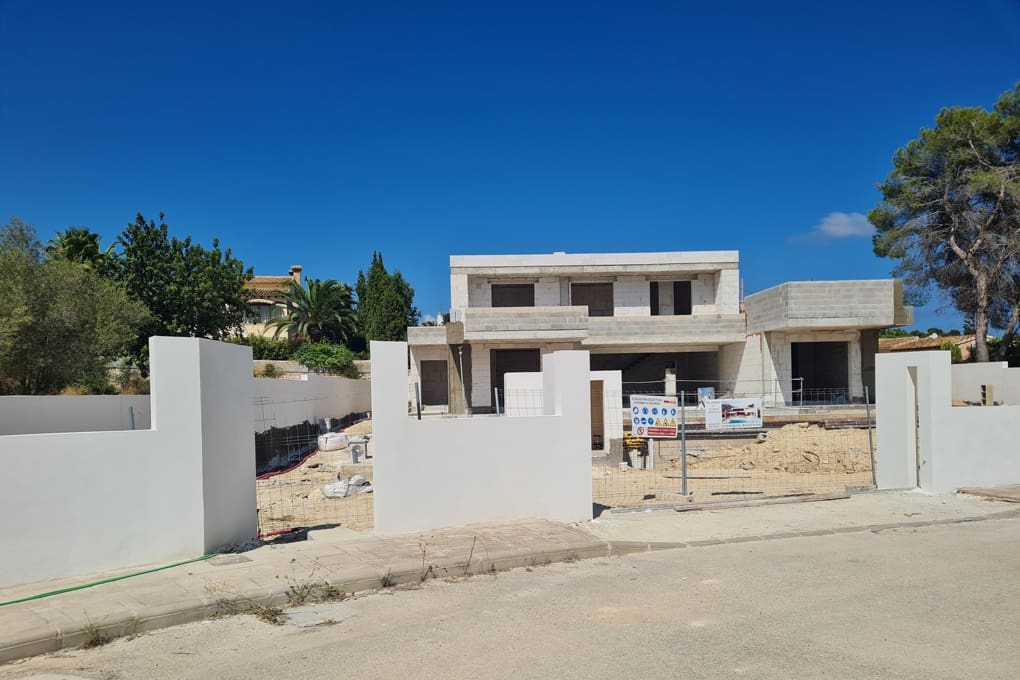 3 soveværelse Villa til salg i Moraira med swimmingpool garage - € 1.475.000 (Ref: 7649061)