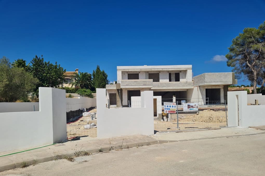 3 makuuhuone Huvila myytävänä paikassa Moraira mukana uima-altaan 
autotalli - 1 645 000 € (Ref: 7649061)