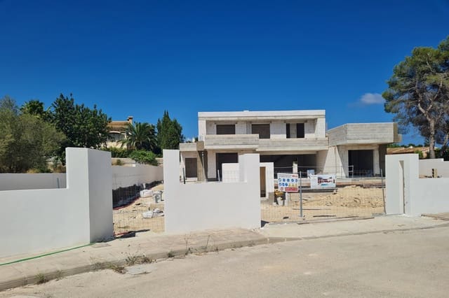 3 slaapkamer Villa te koop in El Portet - Pla de Mar, Teulada-Moraira met zwembad garage - € 1.645.000 (Ref: 7649061)