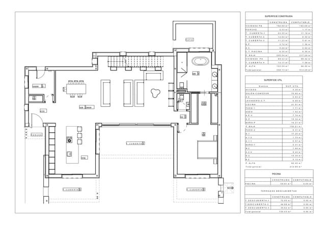 3 slaapkamer Villa te koop in El Portet - Pla de Mar, Teulada-Moraira met zwembad garage - € 1.645.000 (Ref: 7649061)