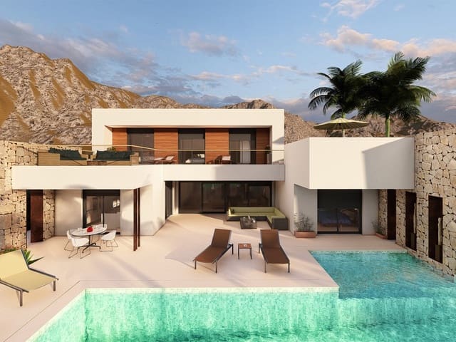 3 slaapkamer Villa te koop in El Portet - Pla de Mar, Teulada-Moraira met zwembad garage - € 1.645.000 (Ref: 7649061)