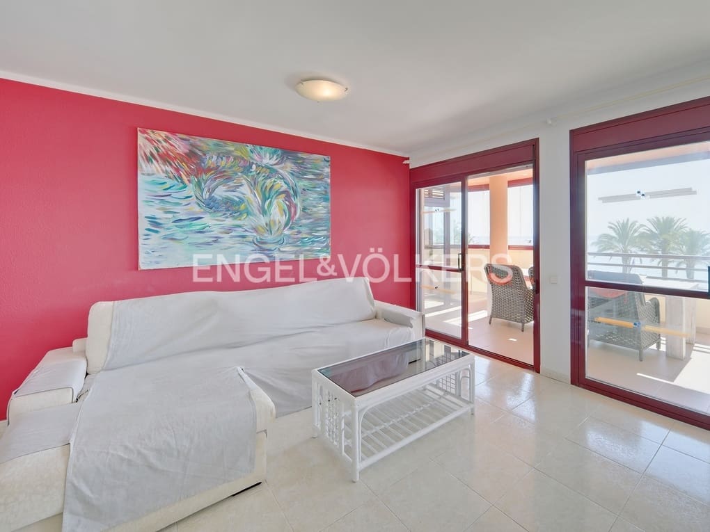 2 makuuhuone Huoneisto myytävänä paikassa Calpe / Calp mukana uima-altaan 
autotalli - 530 000 € (Ref: 7662197)