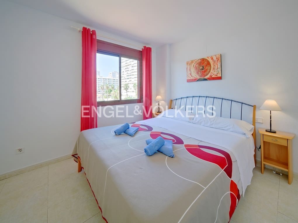 2 makuuhuone Huoneisto myytävänä paikassa Calpe / Calp mukana uima-altaan 
autotalli - 530 000 € (Ref: 7662197)