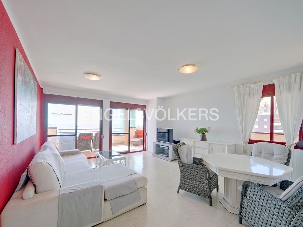 2 makuuhuone Huoneisto myytävänä paikassa Calpe / Calp mukana uima-altaan 
autotalli - 530 000 € (Ref: 7662197)