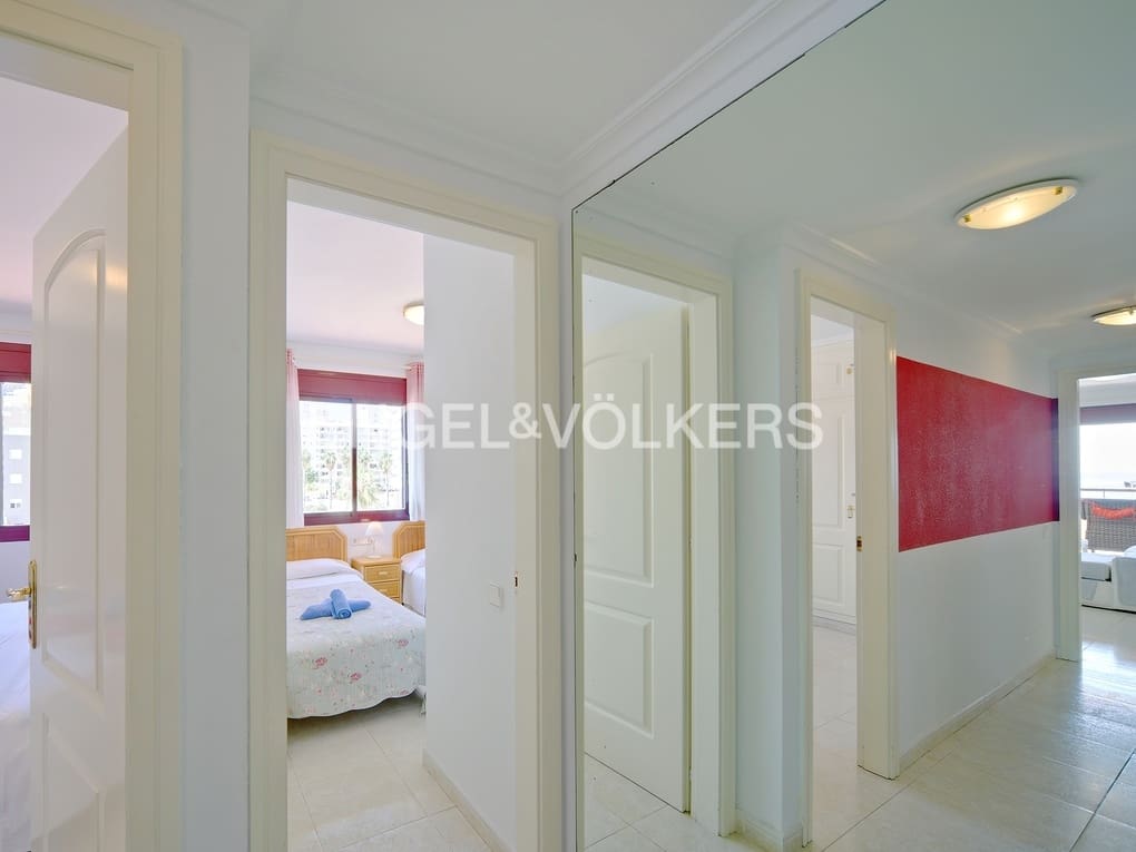 2 makuuhuone Huoneisto myytävänä paikassa Calpe / Calp mukana uima-altaan 
autotalli - 530 000 € (Ref: 7662197)