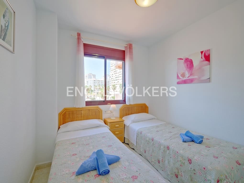 2 makuuhuone Huoneisto myytävänä paikassa Calpe / Calp mukana uima-altaan 
autotalli - 530 000 € (Ref: 7662197)