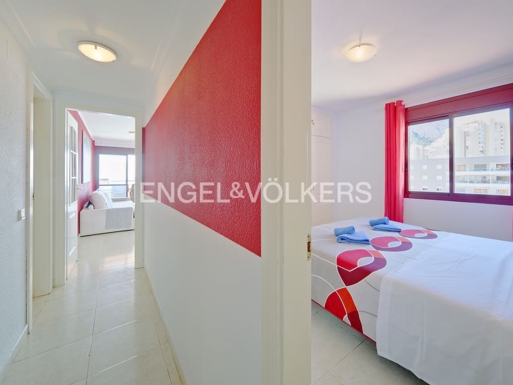 2 makuuhuone Huoneisto myytävänä paikassa Calpe / Calp mukana uima-altaan 
autotalli - 530 000 € (Ref: 7662197)