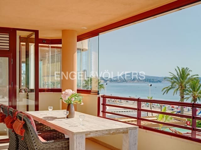 2 makuuhuone Huoneisto myytävänä paikassa Calpe / Calp mukana uima-altaan 
autotalli - 530 000 € (Ref: 7662197)