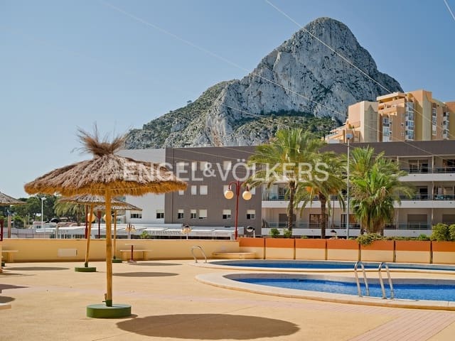 2 makuuhuone Huoneisto myytävänä paikassa Calpe / Calp mukana uima-altaan 
autotalli - 530 000 € (Ref: 7662197)