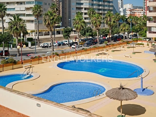 2 makuuhuone Huoneisto myytävänä paikassa Calpe / Calp mukana uima-altaan 
autotalli - 530 000 € (Ref: 7662197)