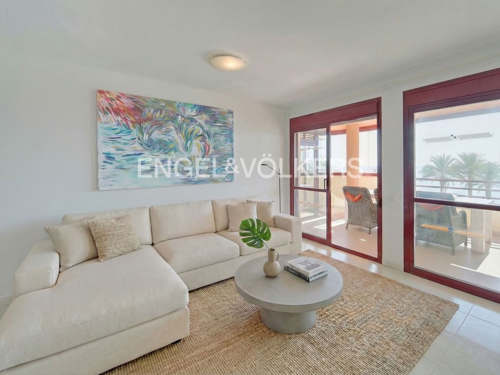 2 Zimmer Apartment zu verkaufen in Calpe / Calp mit Pool Garage - 530.000 € (Ref: 7662197)