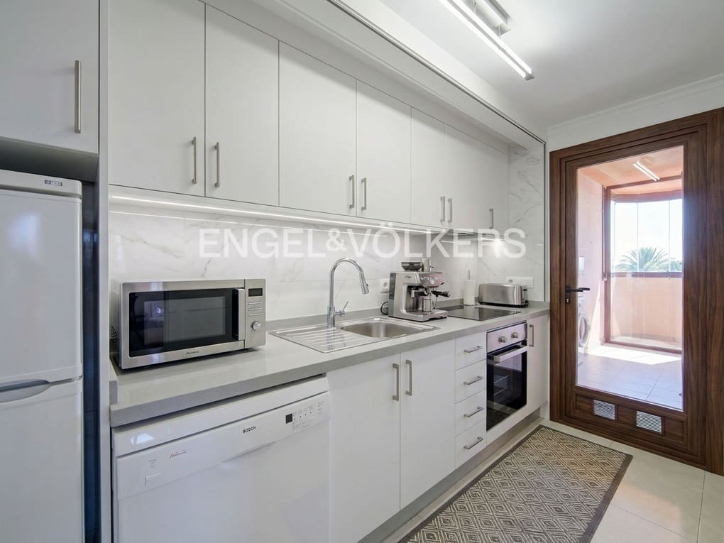 2 Zimmer Apartment zu verkaufen in Calpe / Calp mit Pool Garage - 530.000 € (Ref: 7662197)