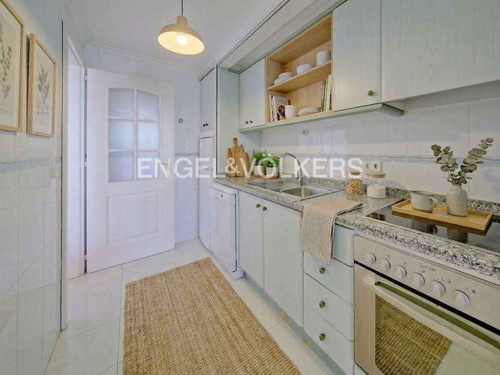 2 Zimmer Apartment zu verkaufen in Calpe / Calp mit Pool Garage - 530.000 € (Ref: 7662197)