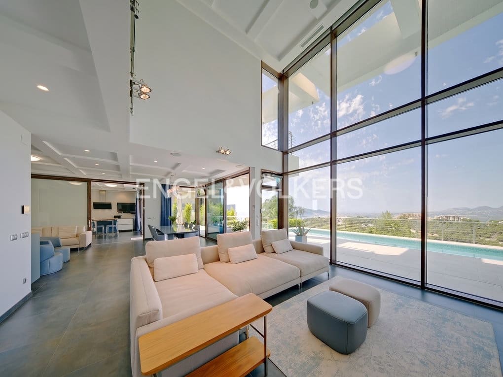 5 Zimmer Villa zu verkaufen in Altea mit Pool Garage - 2.650.000 € (Ref: 7675253)