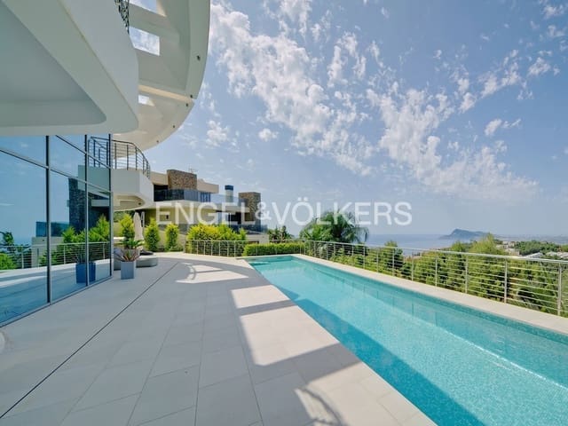 5 soveværelse Villa til salg i Altea med swimmingpool garage - € 2.480.000 (Ref: 7675253)
