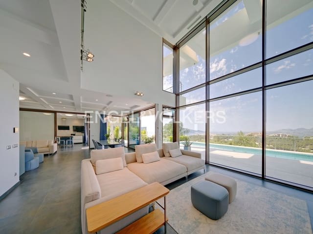 5 soveværelse Villa til salg i Altea med swimmingpool garage - € 2.480.000 (Ref: 7675253)