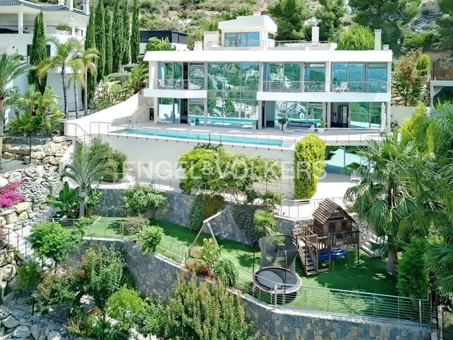 5 soveværelse Villa til salg i Altea med swimmingpool garage - € 2.480.000 (Ref: 7675253)