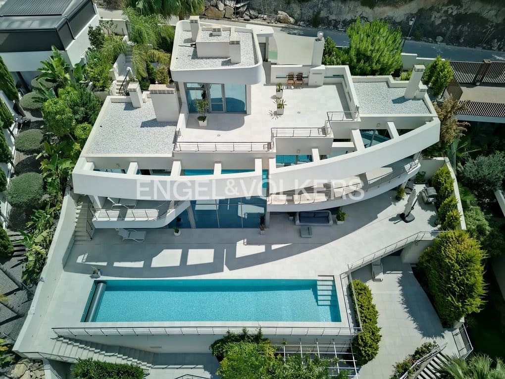 5 Zimmer Villa zu verkaufen in Altea mit Pool Garage - 2.650.000 € (Ref: 7675253)
