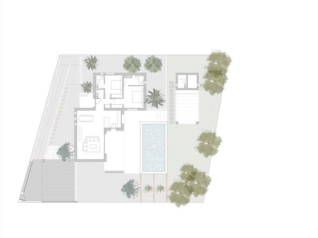 4 soverom Villa til salgs i Moraira, Teulada-Moraira med svømmebasseng garasje - € 1 549 000 (Ref: 7698481)