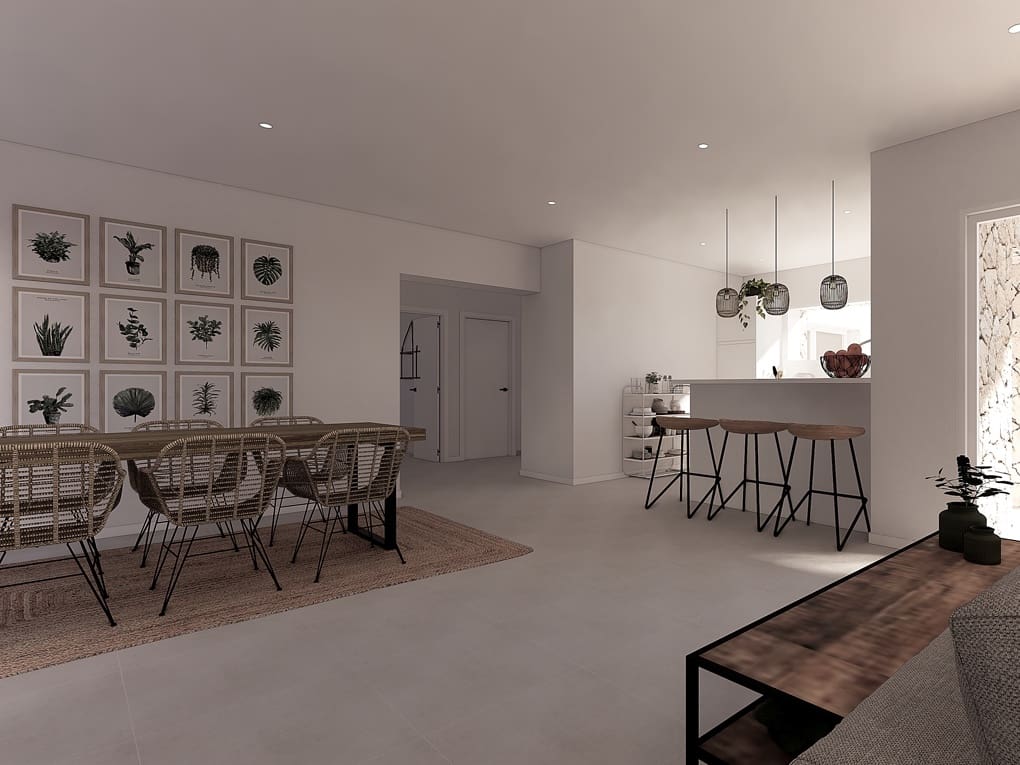 4 soverom Villa til salgs i Moraira med svømmebasseng garasje - € 1 549 000 (Ref: 7698481)