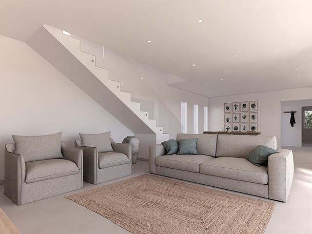 4 soverom Villa til salgs i Moraira, Teulada-Moraira med svømmebasseng garasje - € 1 549 000 (Ref: 7698481)