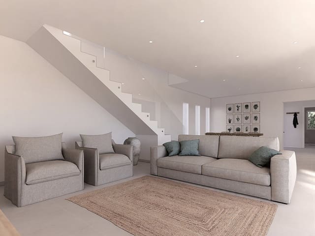 4 sypialnia Willa na sprzedaż w El Portet - Pla de Mar, Teulada-Moraira z basenem garażem - 1 549 000 € (Ref: 7698481)